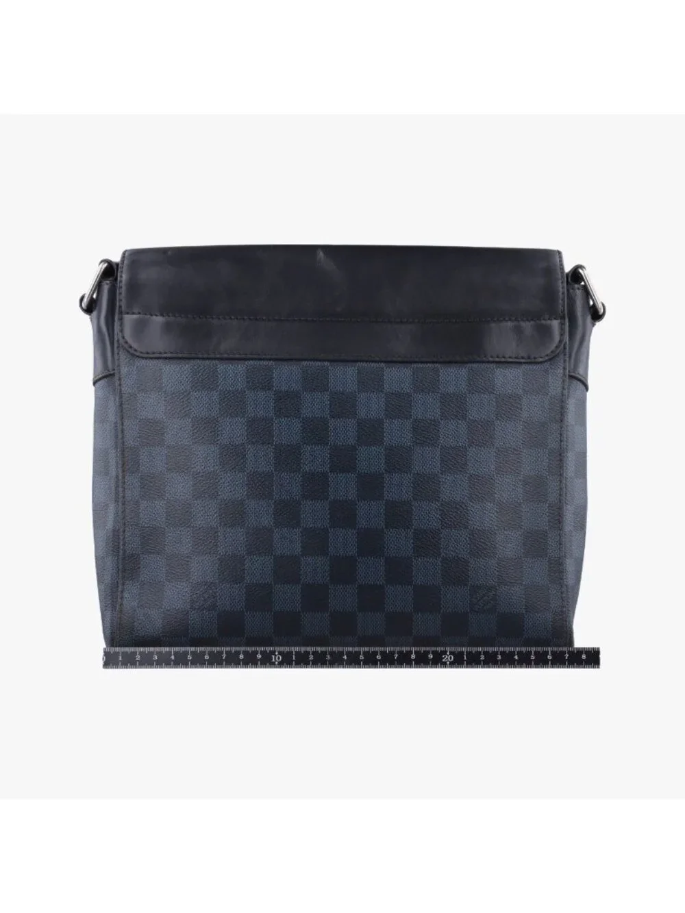 Louis Vuitton Newport Messenger PM Black Navy Damier Cobalt